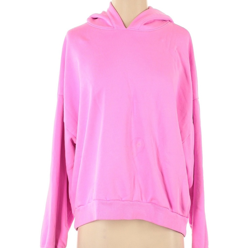 Pink gap hoodie